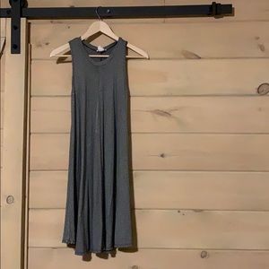 Black and White Stripped Dress